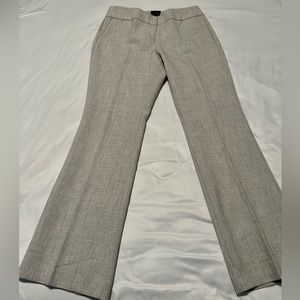 Ann Taylor Curvy Petite Pants.  6P.  Grey.  Great Condition!